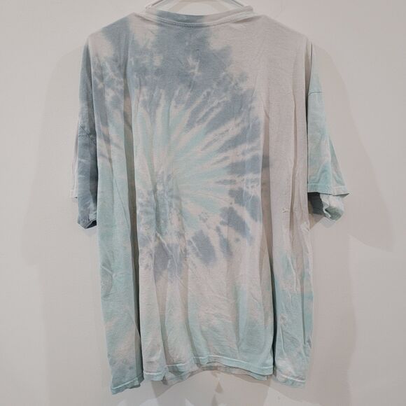 Desert Dreamer Womens Top One Size Tie Dye Celestial Witchy Moon Stars Grunge - Picture 3 of 6